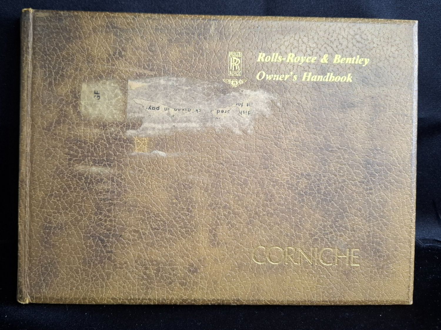 Rolls-Royce Automobili: Rolls-Royce Corniche Benutzer Handbuch  1976 – Usato da Schlieren venduto da Alena020_0 1