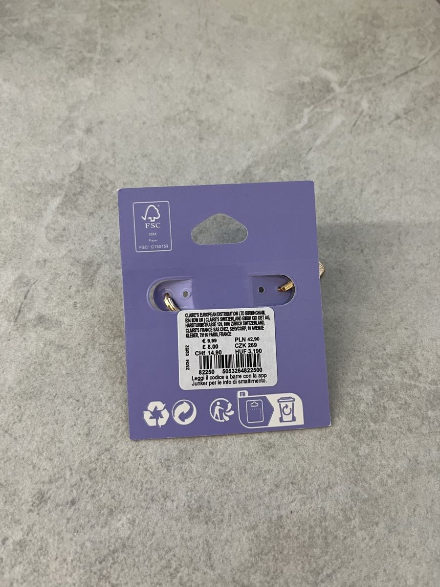 Ohrringe & -stecker: Ohrringe – Neu und originalverpackt aus Altikon von shiva123shiva 1