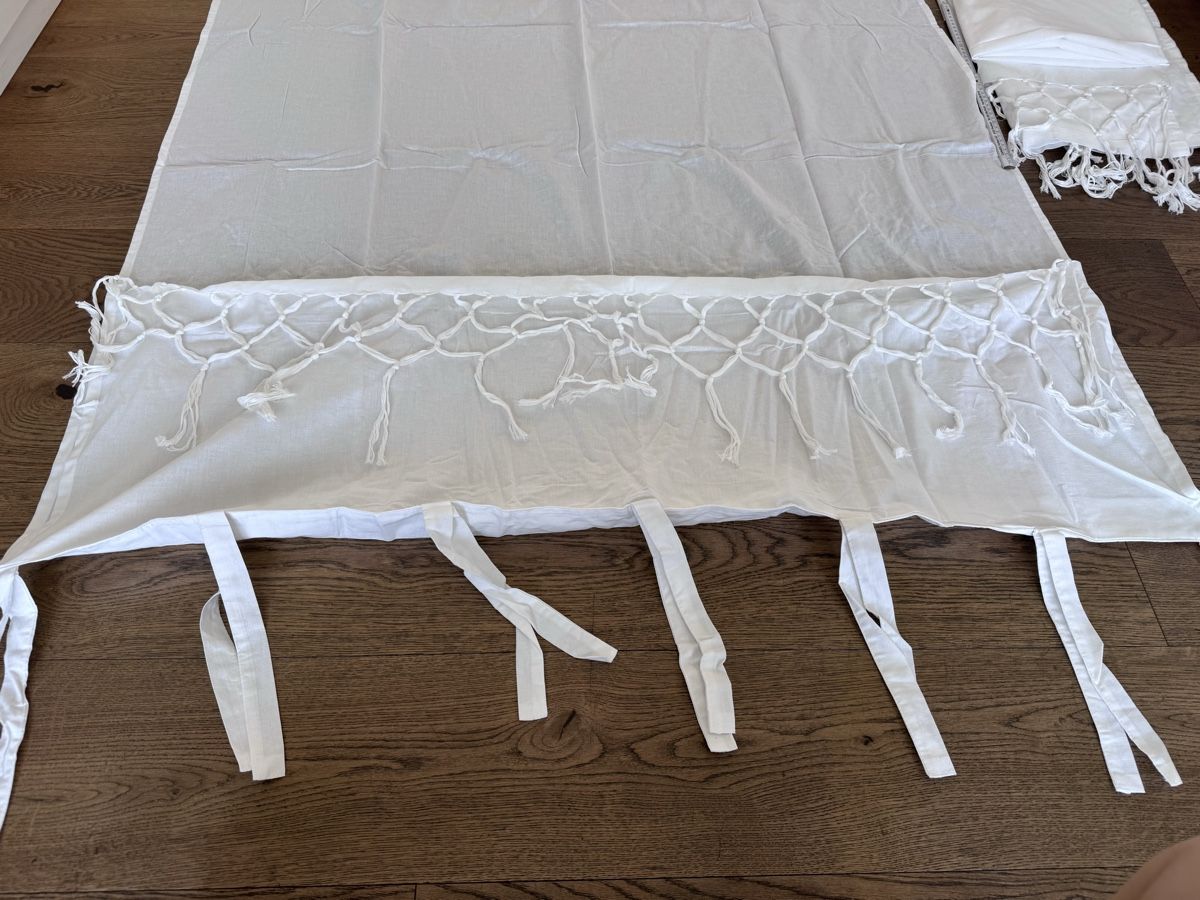 Tende: 2x Vorhänge 280cm x 120cm – Nuovo (secondo la descrizione) da Niederbüren venduto da Oetschli 5
