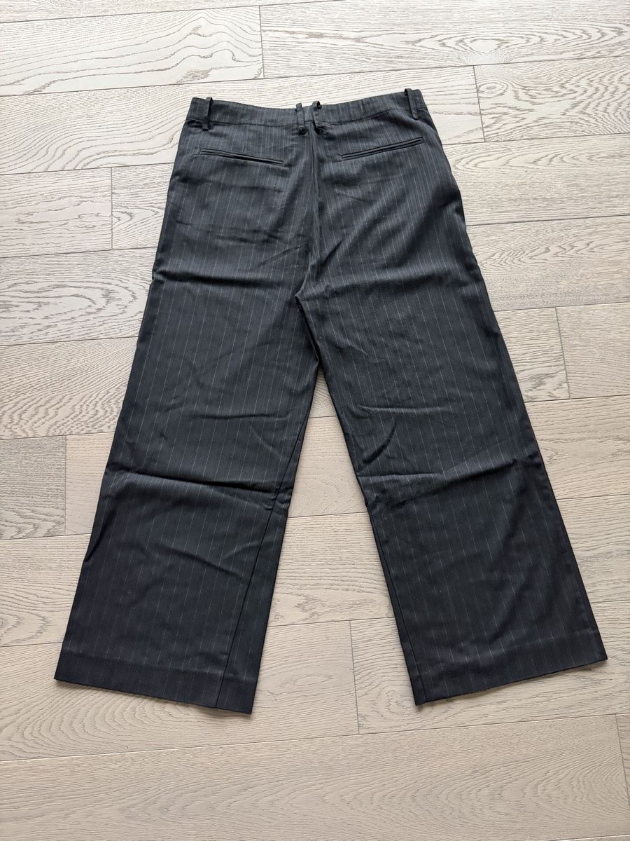Pantaloni: opicloth pinstripe trousers – Usato da Rumlikon venduto da mat_fyw5 1