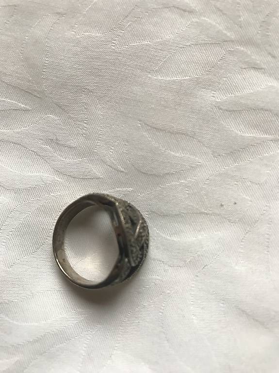 Ringe: Silberring mit Markasiten – Gebraucht aus Zürich von kel_x6fk 1