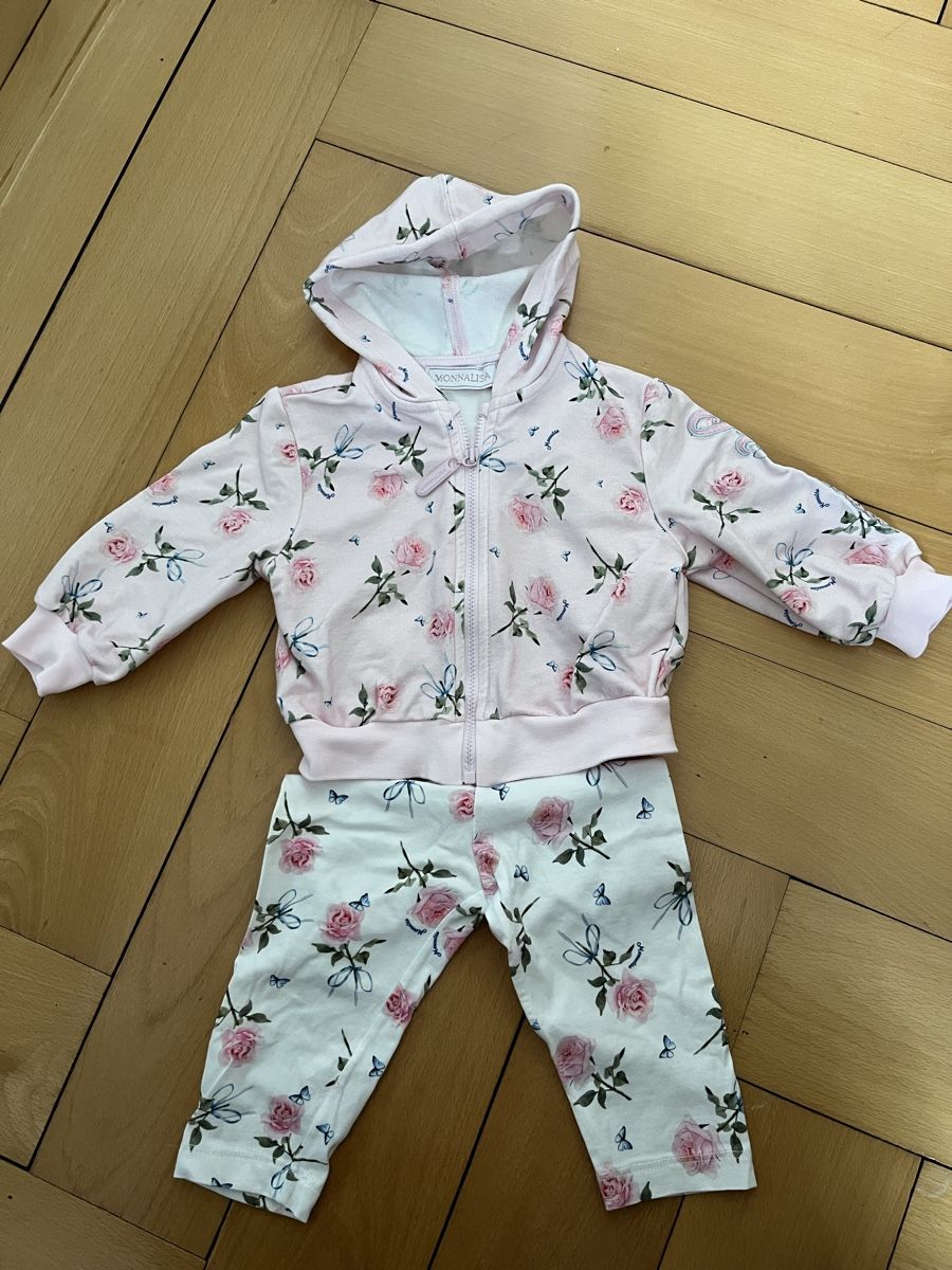 Monnalisa Pantaloni: Pulli und Leggings Monnalisa 6 Monate – Usato da Zürich venduto da mei_rld5