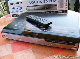S HA R P - HIGH END > BLUERAY - DVD-CD PLAYER  B D - H P -20