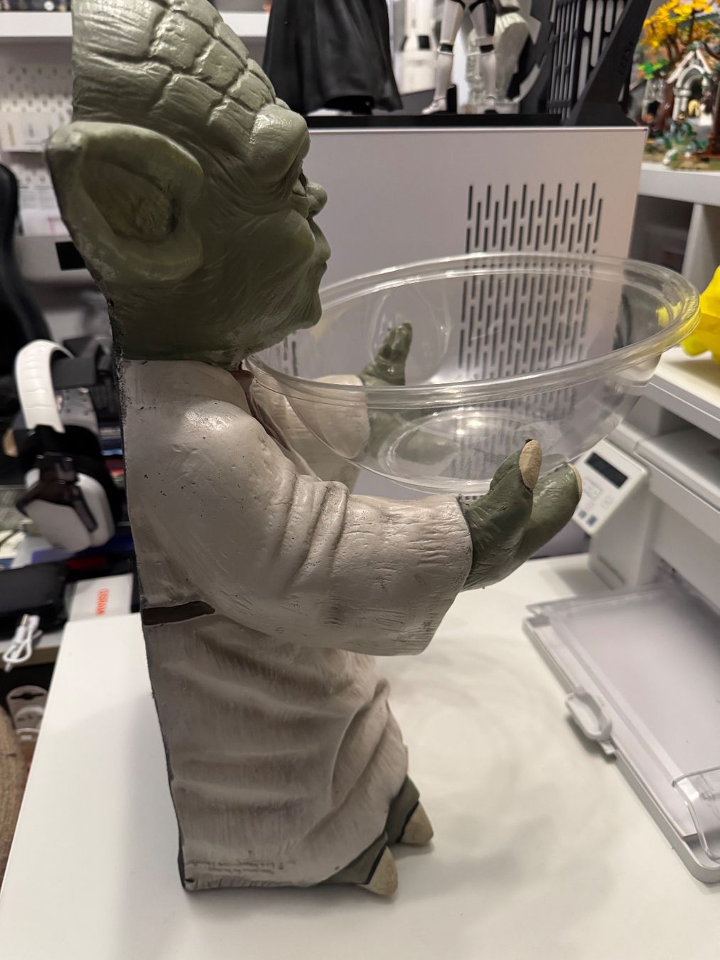 Star Wars Figuren: Yoda Figur mit Schale Star Wars - Rubies – Gebraucht aus Burgdorf von Caradhras 7
