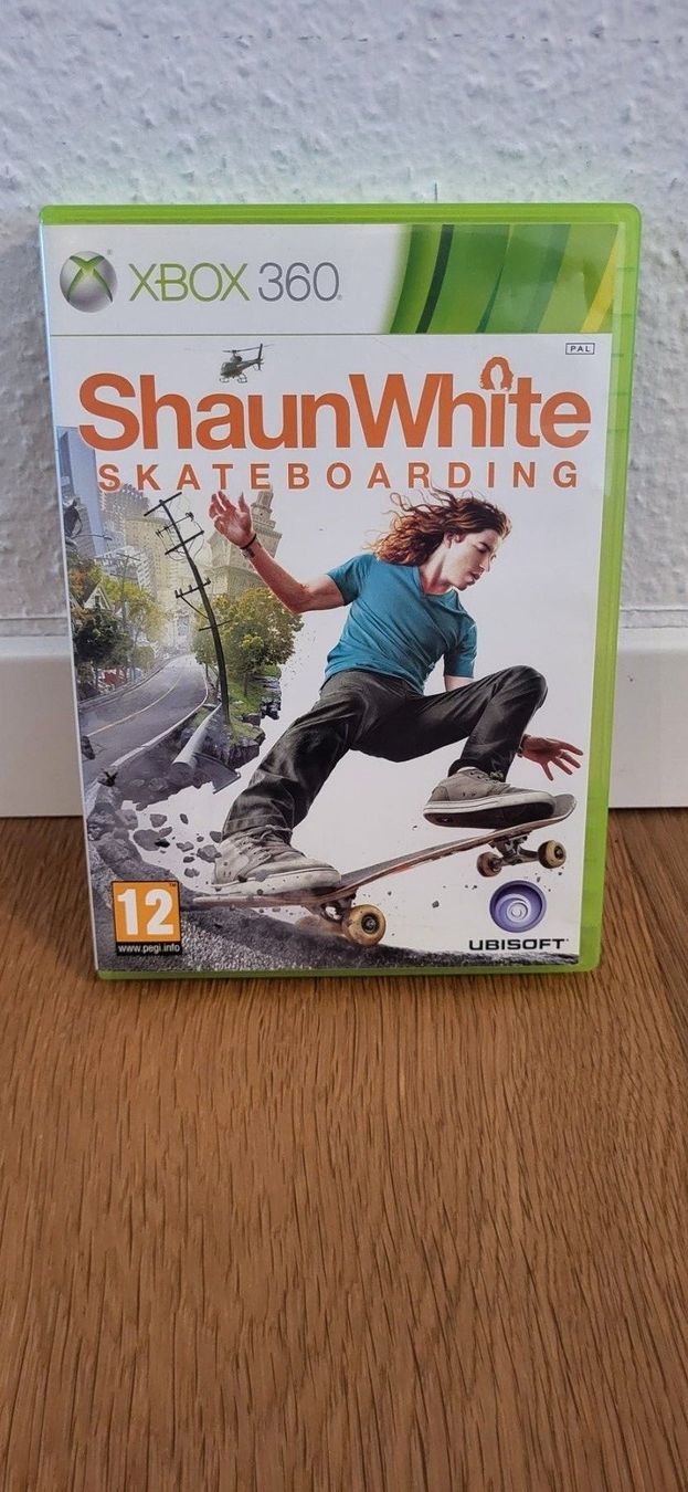 Microsoft Giochi: Xbox 360 - Shaun White Skateboarding – Usato da Münsingen venduto da DigitaleSpielecke