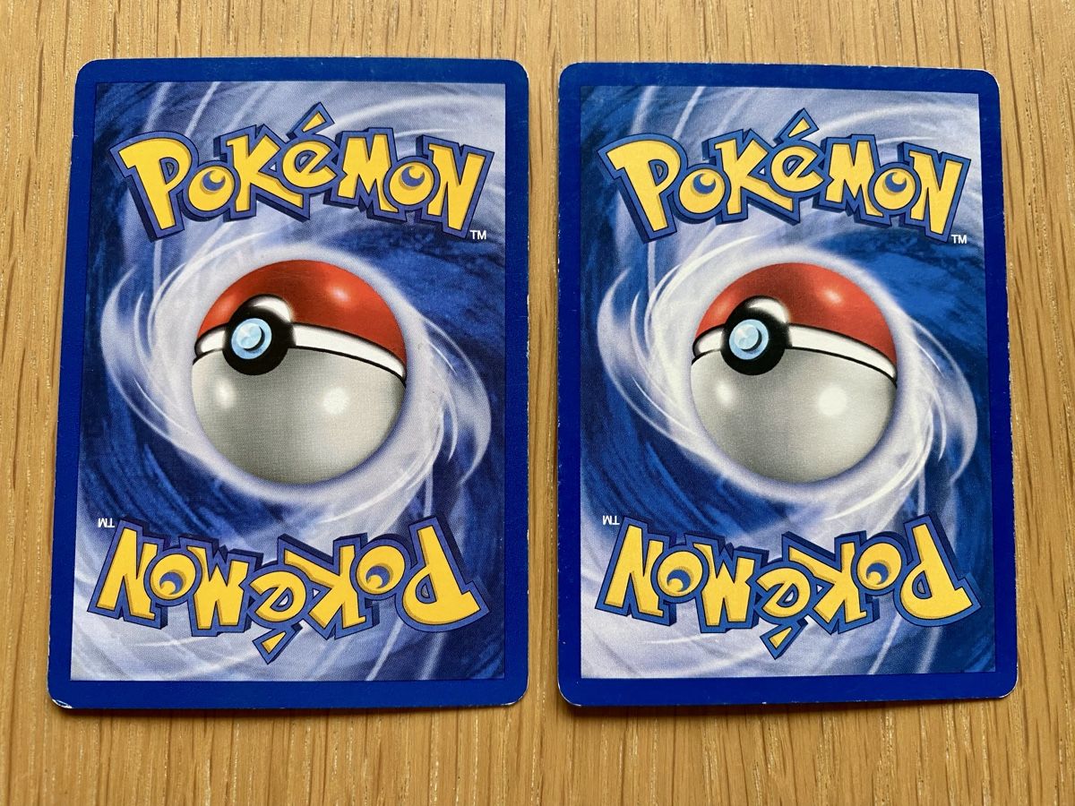Pokémon Cartes à collectionner: Pokémon Bisasam 44/102 & Bisaknosp 30/102, Basis Set 1999 – D'occasion à Haldenstein par lisipe 1