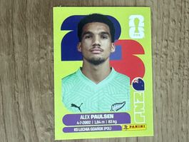 Panini FIFA World Cup 2026 Sticker Alex Paulsen NZL 3