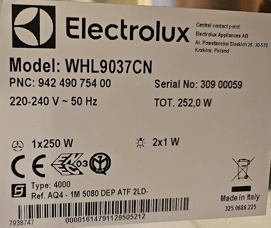 Dampfabzug: Electrolux Dunstabzugshaube – Gebraucht aus Märstetten von ric_xqq2 1