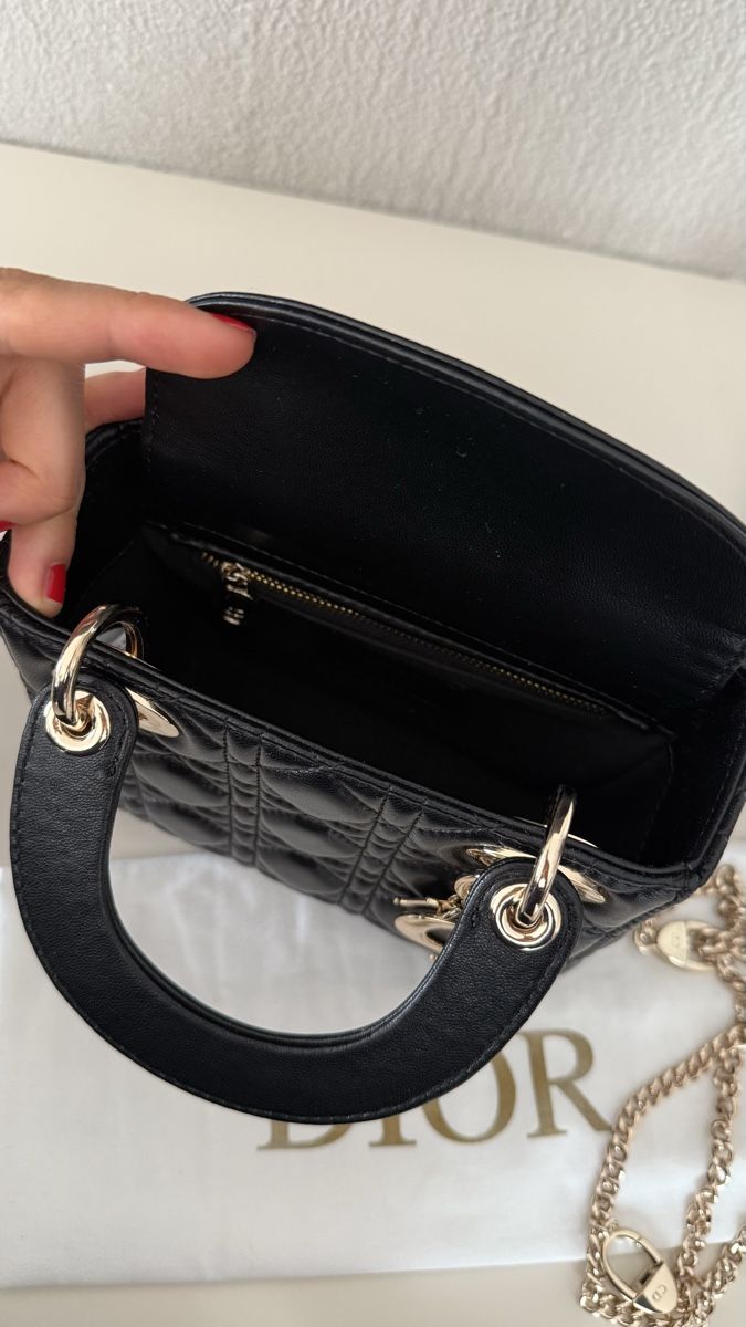 Dior Borse da donna: Dior, Lady Dior Mini Bag – Nuovo (secondo la descrizione) da Wil SG venduto da Glastulpen 4