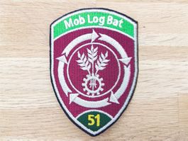 Badge Mob Log Bat 51 grün