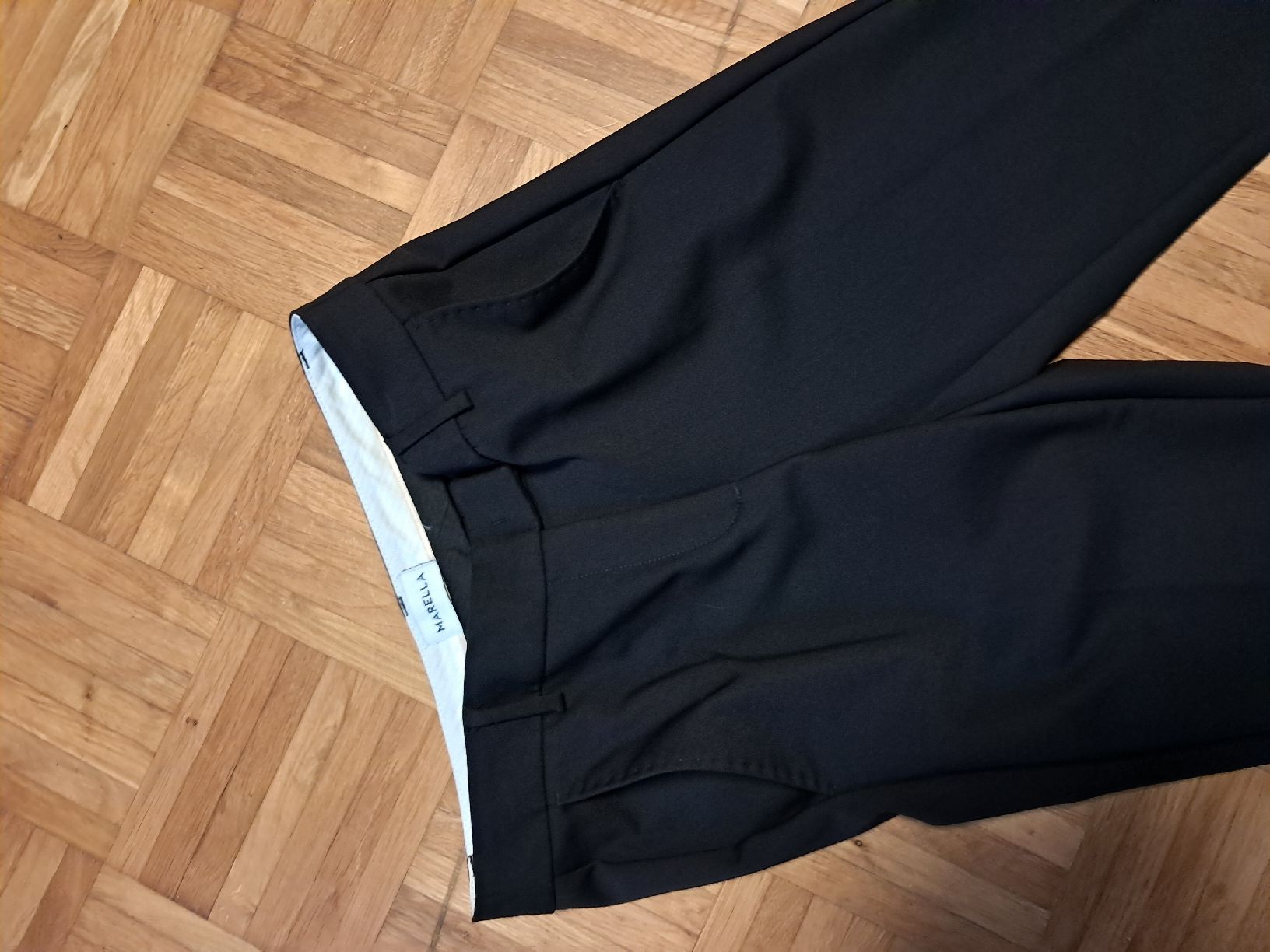 Marella Pantaloni: Marella Hose 34 / xs – Usato da Kefikon TG venduto da theratpack20 4