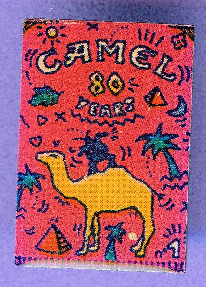 Camel Plaketten & Abzeichen: CAMEL  ART 1 – Gebraucht aus Winterthur von Sammleroase