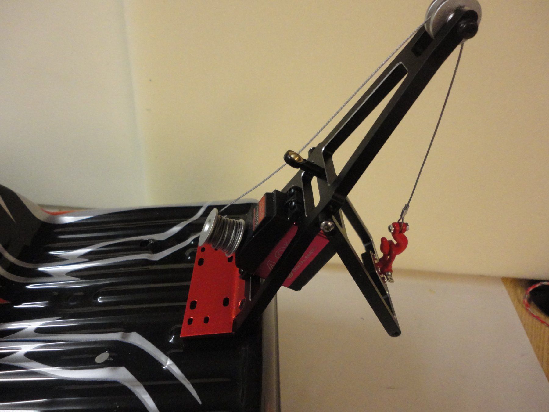 Autre stockage et transport: RC Modellbau Kran / Winde, Neu, – Neuf avec emballage d'origine à Horgen par RcModell