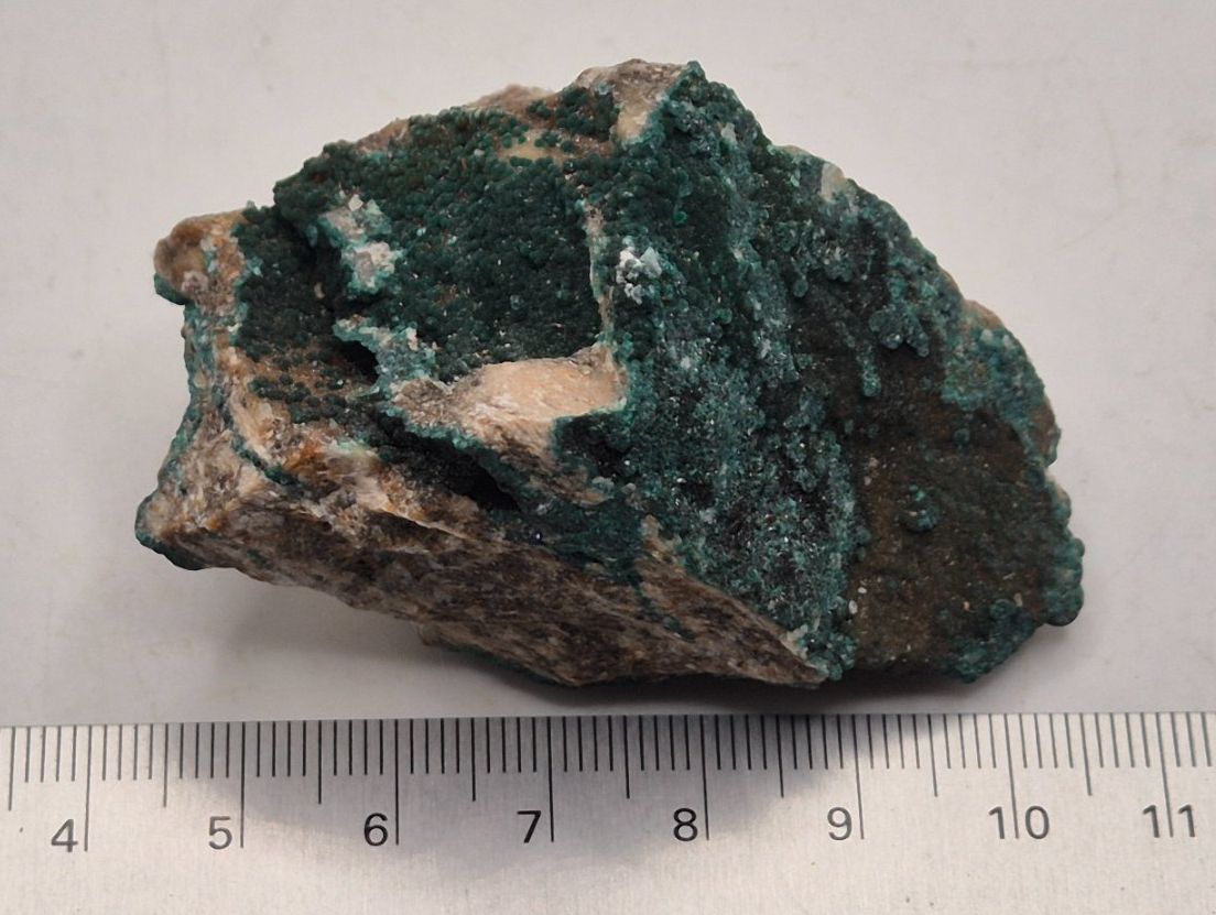 Minerali & Pietre curative: Pseudomalachit; Kitwe, Sambia (88) – Nuovo e nell'imballaggio originale da Winterthur venduto da LukasMineralienOase 1