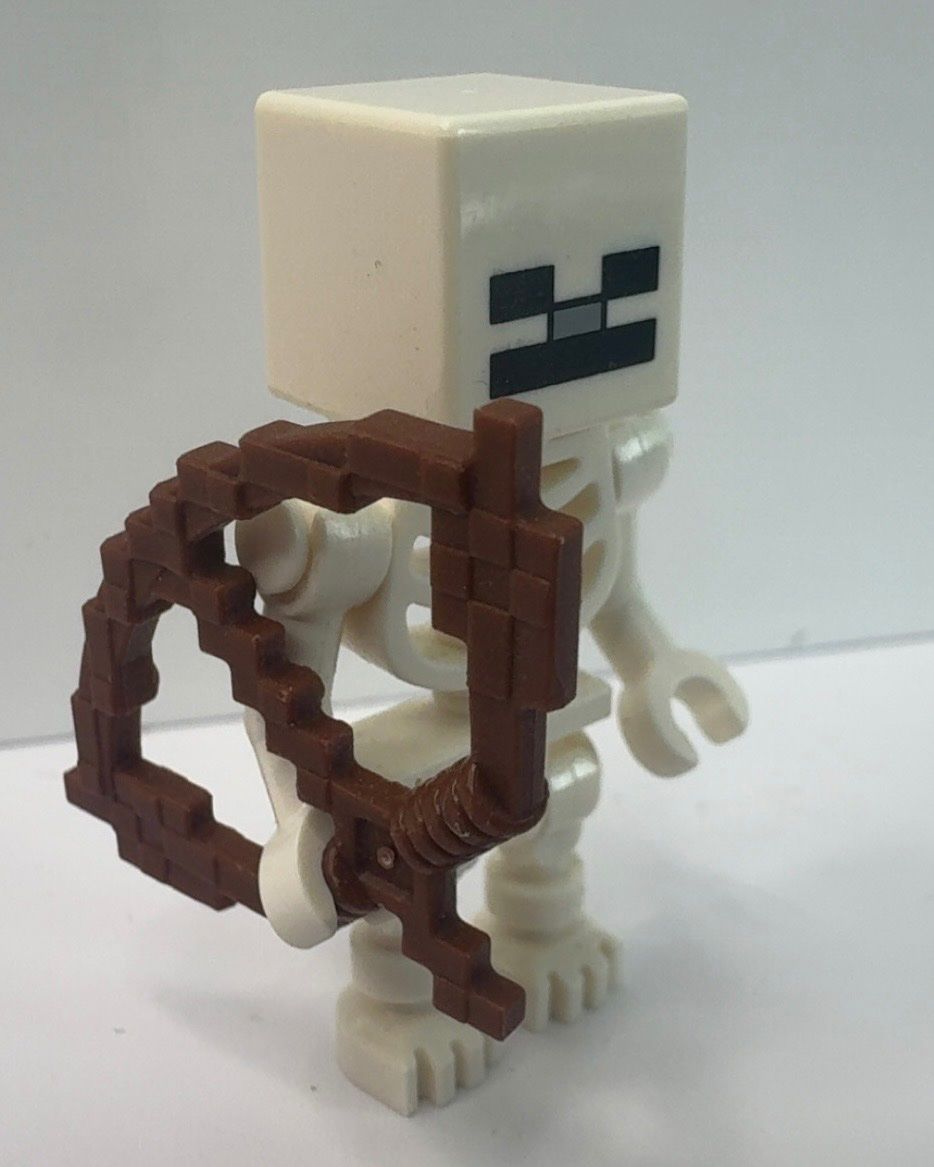 Lego Spielzeuge: LEGO Minecraft Skeleton (min011) – Gebraucht aus Oftringen von Donovan_- 2
