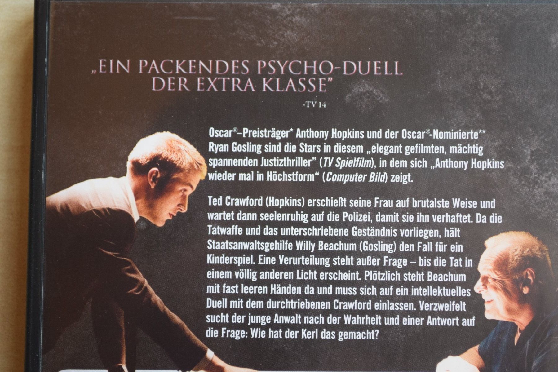 Alle DVDs: DAS PERFEKTE VERBRECHEN (70) – Gebraucht aus Reutigen von DONDON55 2