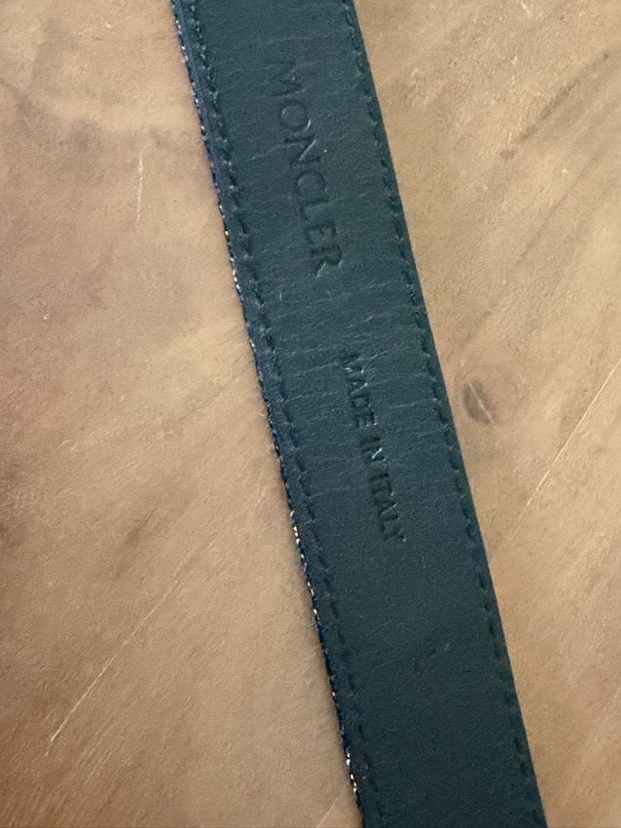 Dekobänder: Moncler Hundehalsband Grösse L – Neu (gemäss Beschreibung) aus Eschikofen von Kesper89 4