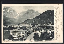 AK Engelberg, Panorama mit Juchlipass