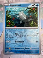 Pokémon TCG - Remoraid Reverse (JTG033) Journey Together