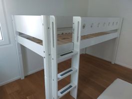 Flexa White Halbhochbett