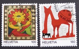 2007 - CH - Znr. 1233-1234 / Serie - gest. ES - 10.05.2007