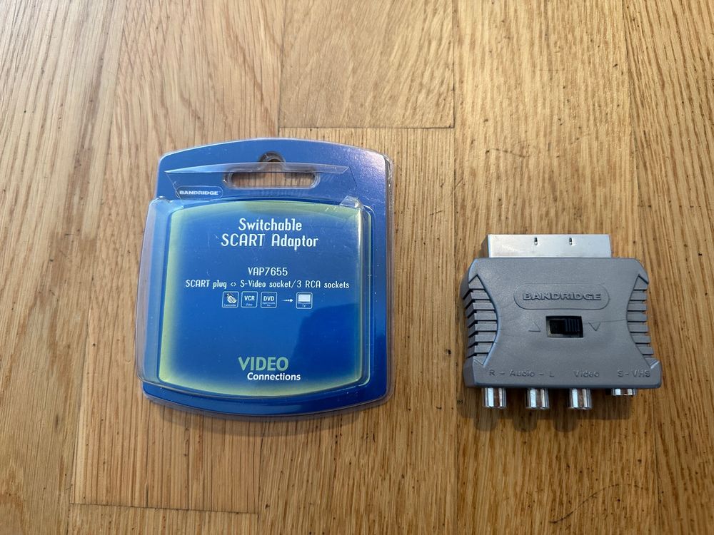SCART Adapter | Kaufen auf Ricardo