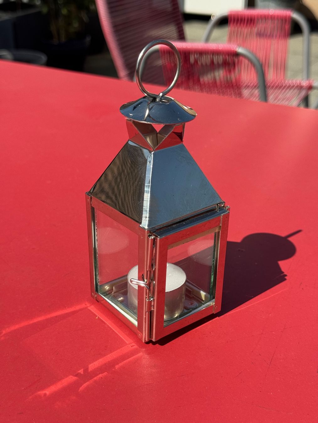 Lanterne: Laterne / Windlicht, neu, 4 Stk. – Nuovo e nell'imballaggio originale da Baden venduto da agglo1