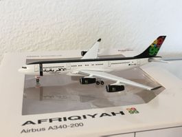 Herpa Wings 520874 A340-200VIP Afriqyah