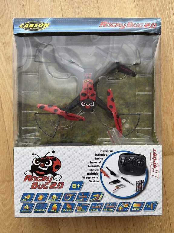 RC Kits de montage: Angry Bug Drohne – D'occasion à Birsfelden par jon_687v 1