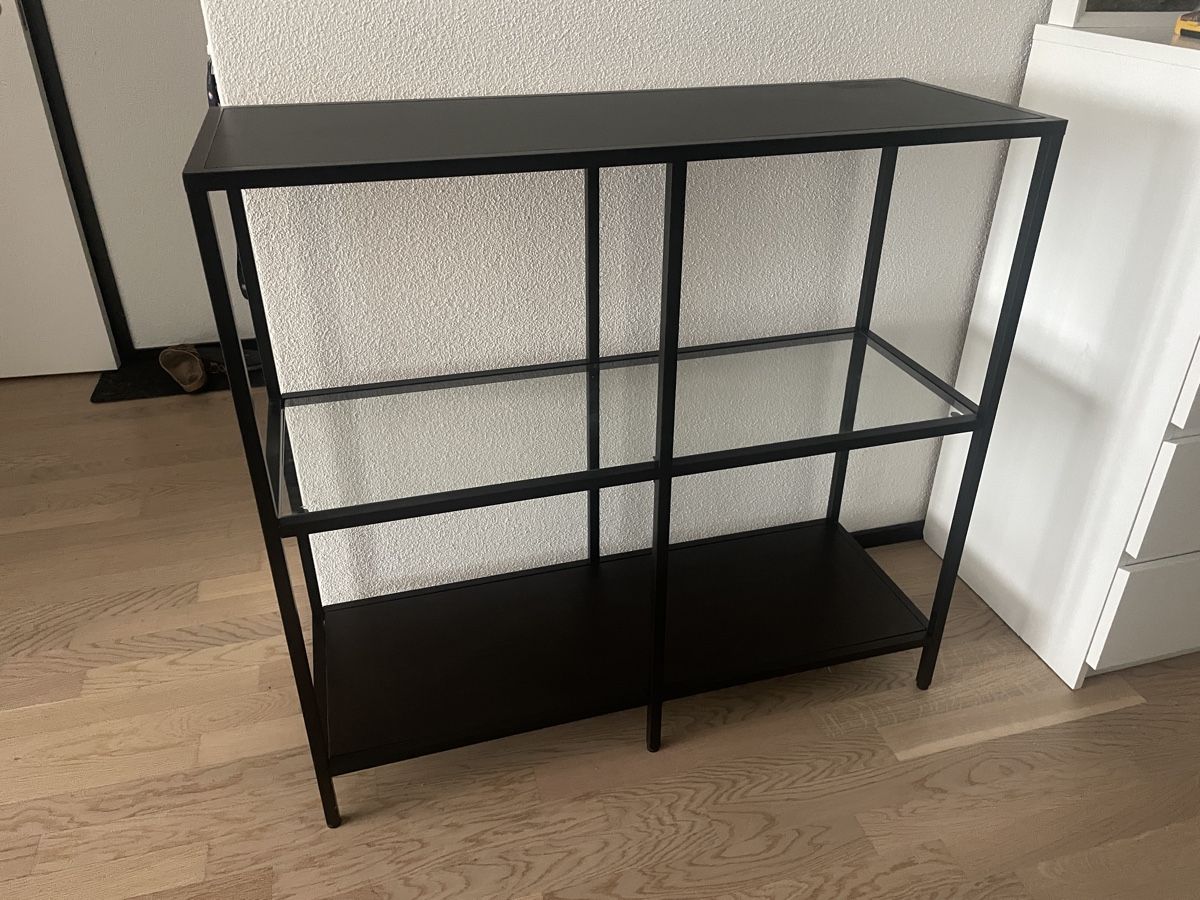 Scaffali: Metall Regal Schwarz IKEA Vittsjö – Usato da Glattpark(Opfikon) venduto da NadjaRr 1