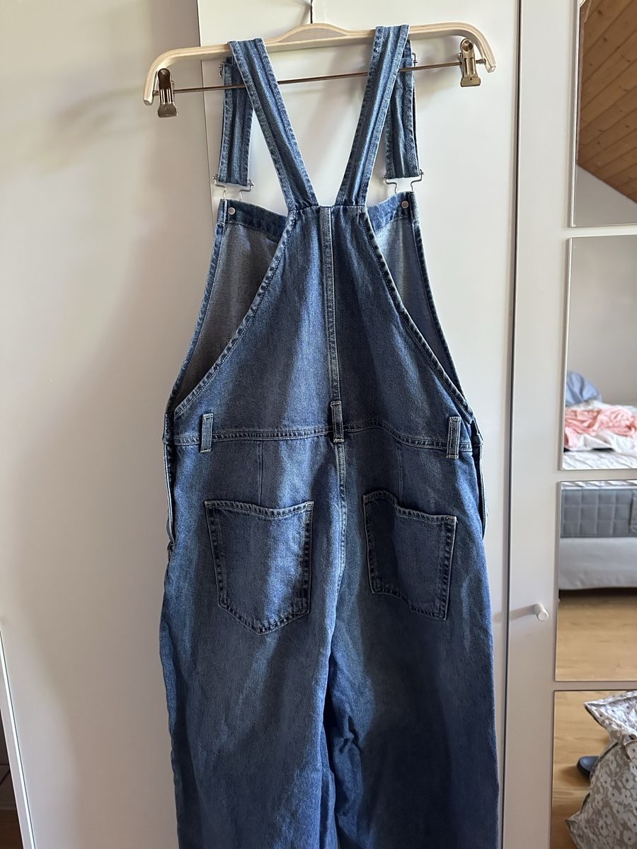 Mango Pantalons: Latzhose Jeans von Mango Gr. L – D'occasion à Münsingen par Secondhand89 3