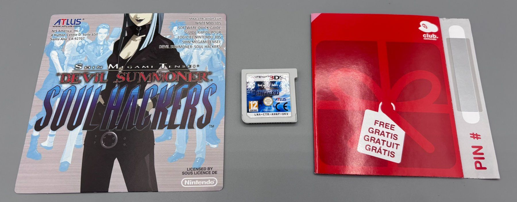 Nintendo Giochi: ShiT Devil Summoner Soul Hackers 3DS CIB Atlus PAL – Usato da Brunnen venduto da mel_79gf 1