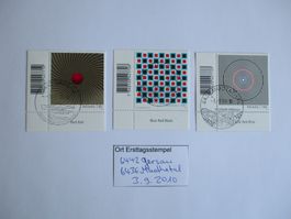 Voll Ort Ersttagsstempel 6442 Gersau + 6436 Muotathal