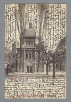 1902, GENÈVE, SYNAGOGUE