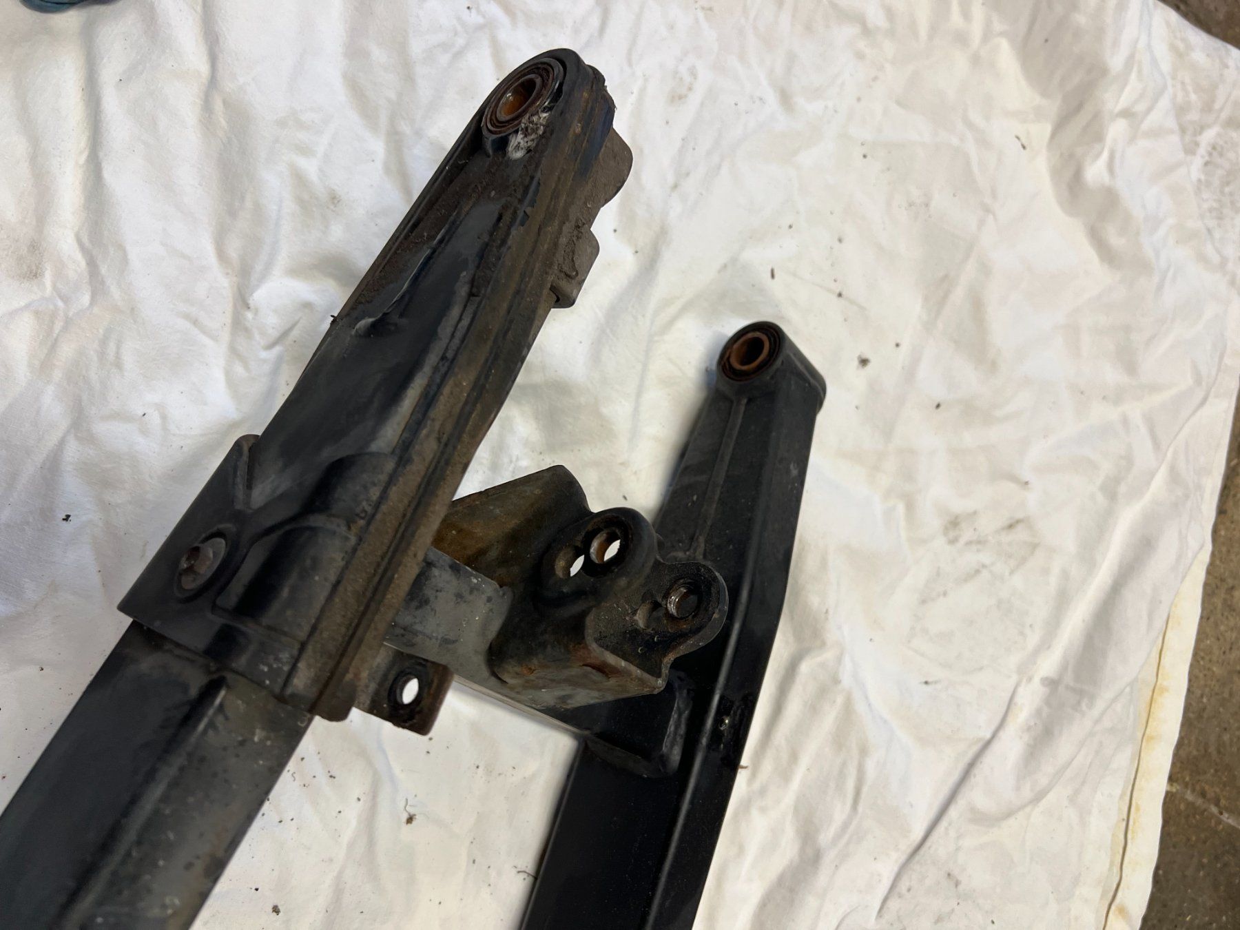Yamaha Tutti i ricambio per moto: Schwingarm einer Yamaha DT50X – Usato da Wangen SZ venduto da DCIT 1