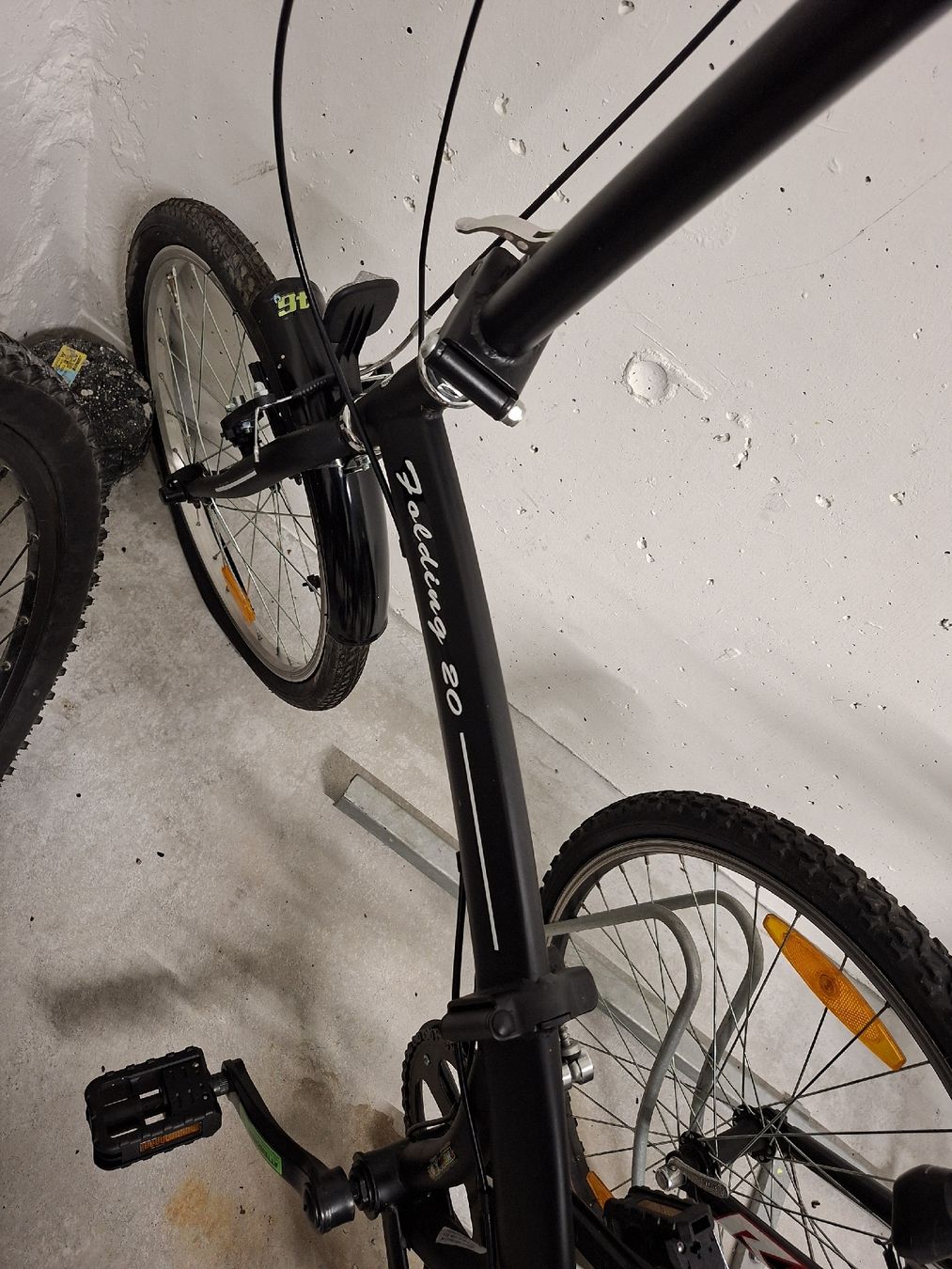 Biciclette: Klapprad "Folding 20" schwarz guter Zustand – Usato da Horgen venduto da Laala5151 2