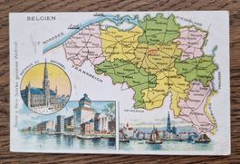 Belgien, Werbekarte Remy's Reis-Stärke 1921, wil n. Sirnach