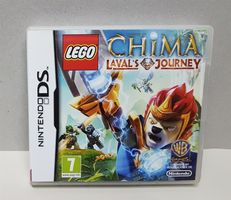 Lego Legends of Chima Lavals Journey DS