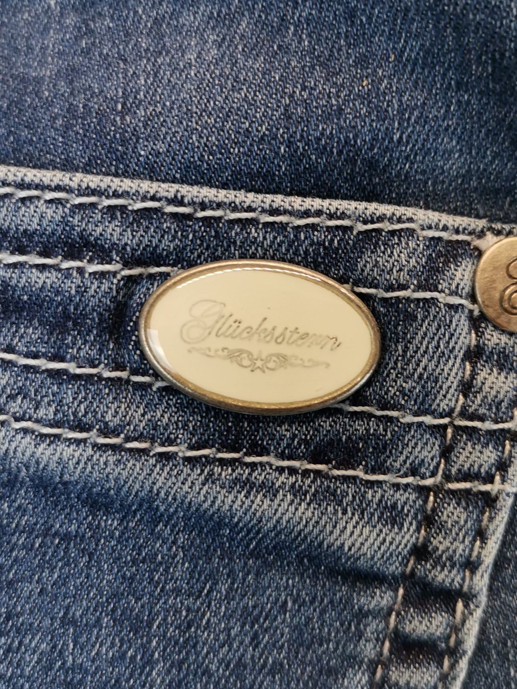 Jeans: GLÜCKSSTERN Jeans Modell "Merle" Gr. W30/L30 – Usato da Schaffhausen venduto da Restwert_SH 4