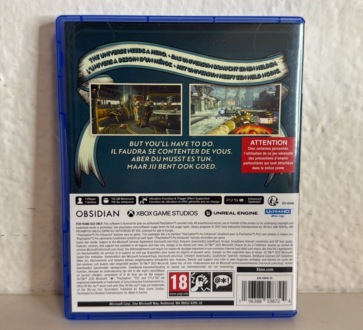 Giochi: The Outer Worlds 2 PS5 Spiel  – Usato da Ehrendingen venduto da lax21 1