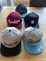 5 Kappen von Nike, Cookies, Billabong und mehr