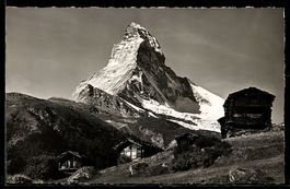 AK Staden, Panorama b. Winkelmatten u. Matterhorn
