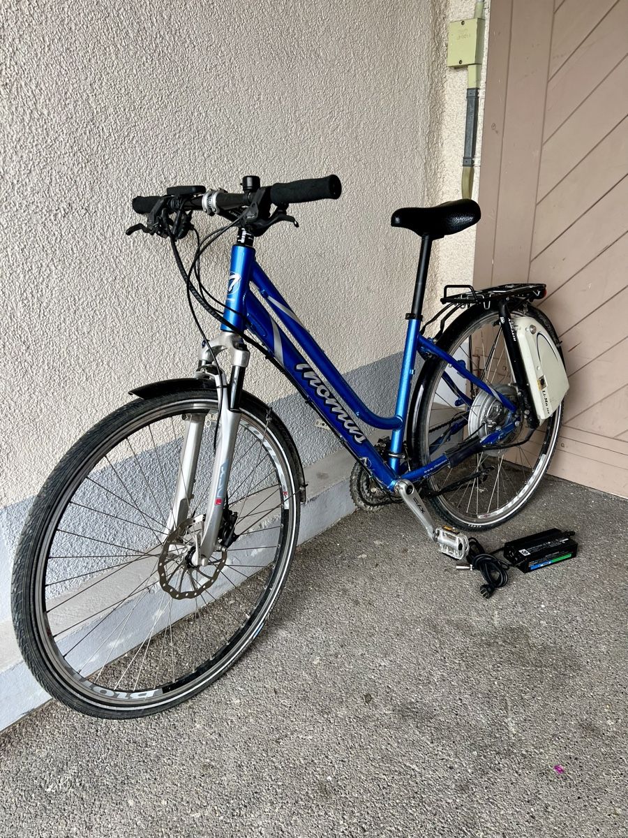 Biciclette: Elektro Velo Thmöus – Difettoso da Belp venduto da ch1999 7