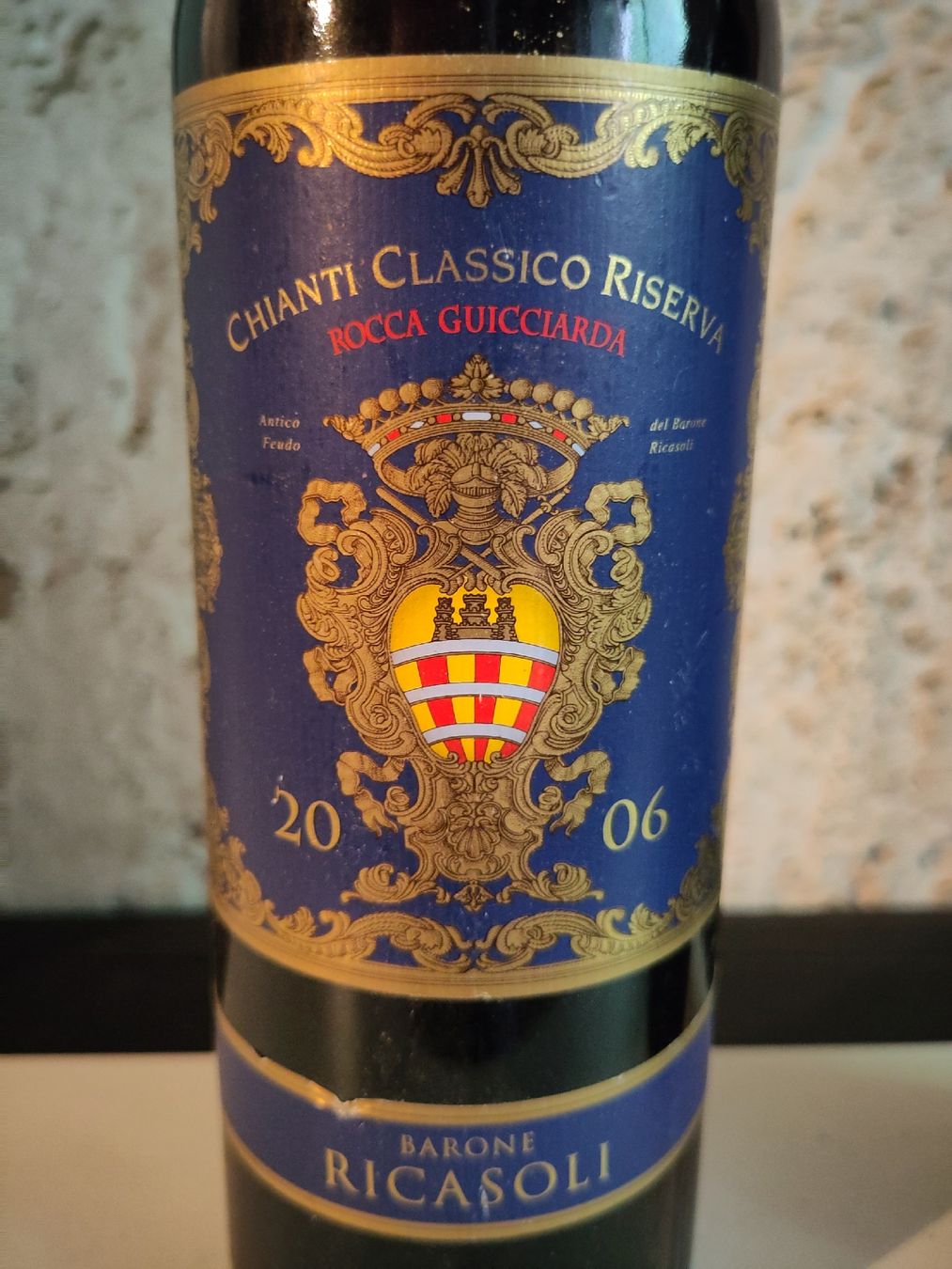 Wein: 2 FL. "Rocca Guicciarda" Chianti Classico Riserva 2006 – Neu (gemäss Beschreibung) aus Basel von Morgenmuffel 1
