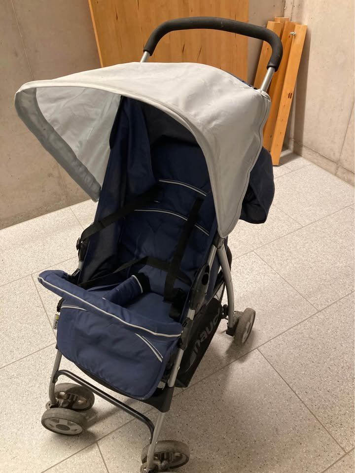 Hauck Carrozzine: Hauck Kompakt Kinderwagen – Usato da Zug venduto da aur_9zcj 1