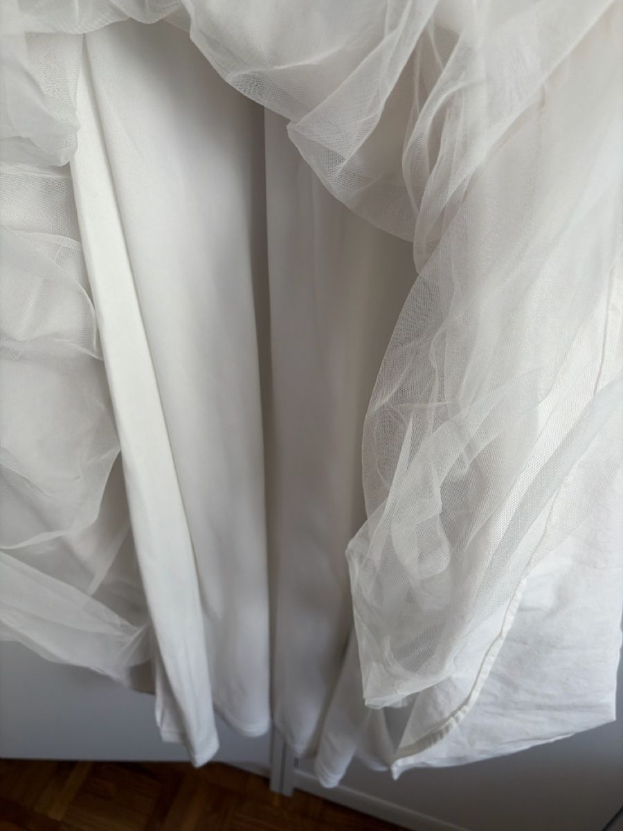 Kleider: Robe blanche taille S – Neu (gemäss Beschreibung) aus Renens VD von sar_bwz5 3
