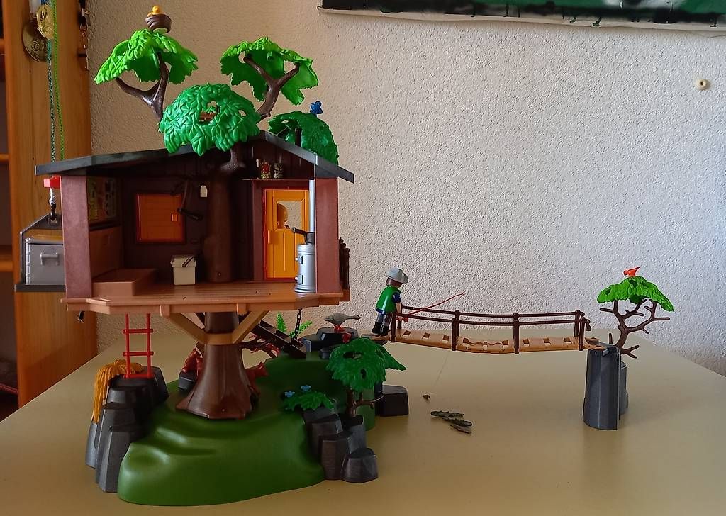 Giocattoli: Playmobil Baumhaus – Usato da Zürich venduto da joe_p96h