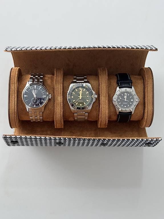 Boîtes de montres: Uhrenbox 3er / Uhrenkoffer – D'occasion à Möriken AG par E60Veni 4
