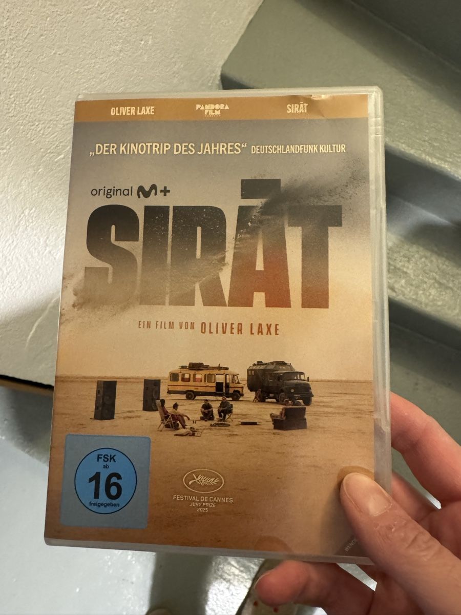 Tutti i DVDs: DVD Sirat neuf – Nuovo (secondo la descrizione) da Puidoux venduto da serendipite