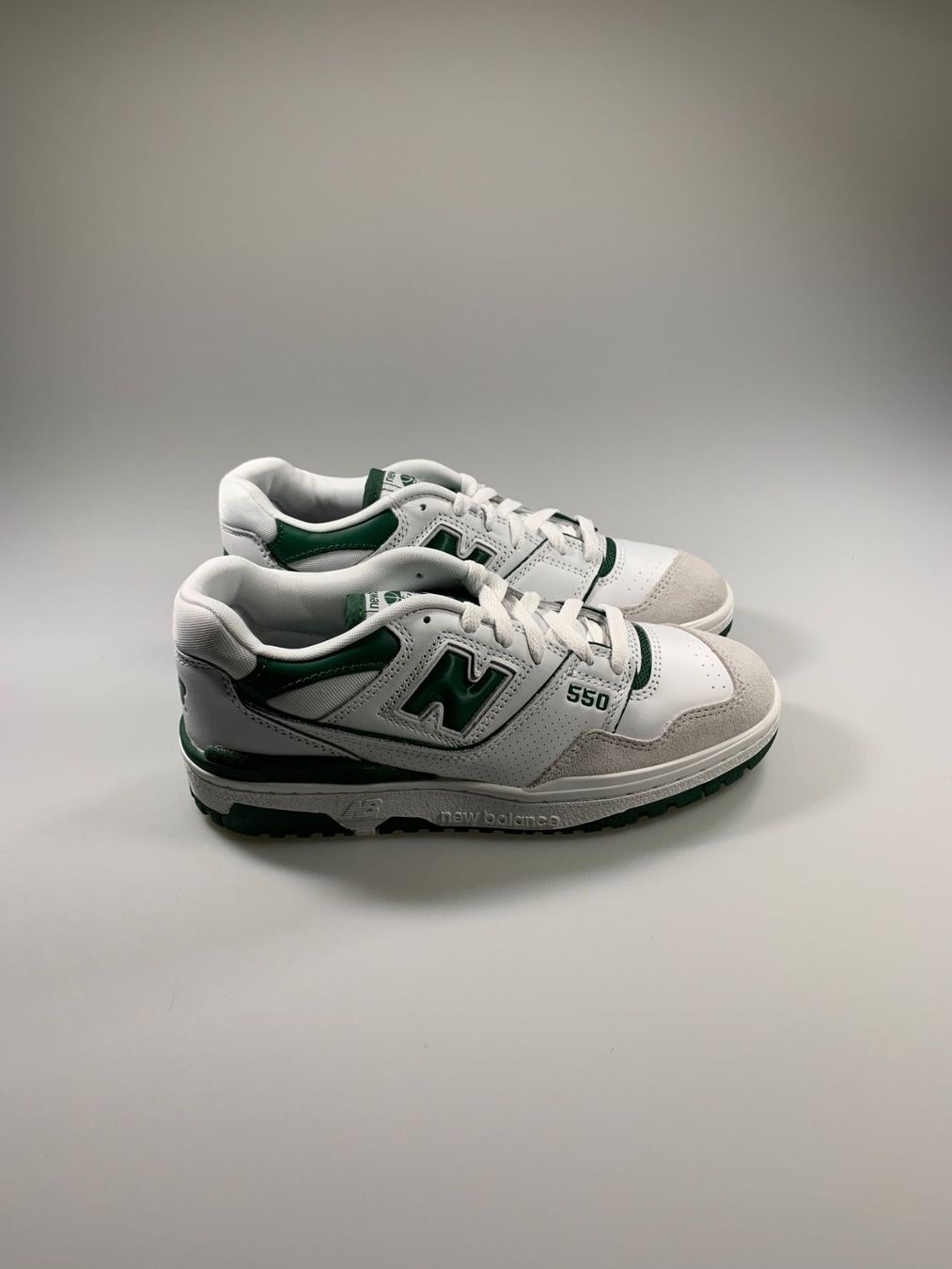 Scarpe da uomo: New Balance 550 White Green – Nuovo e nell'imballaggio originale da Thörishaus venduto da SnkrsVie